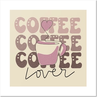 Coffee Lover Posters and Art